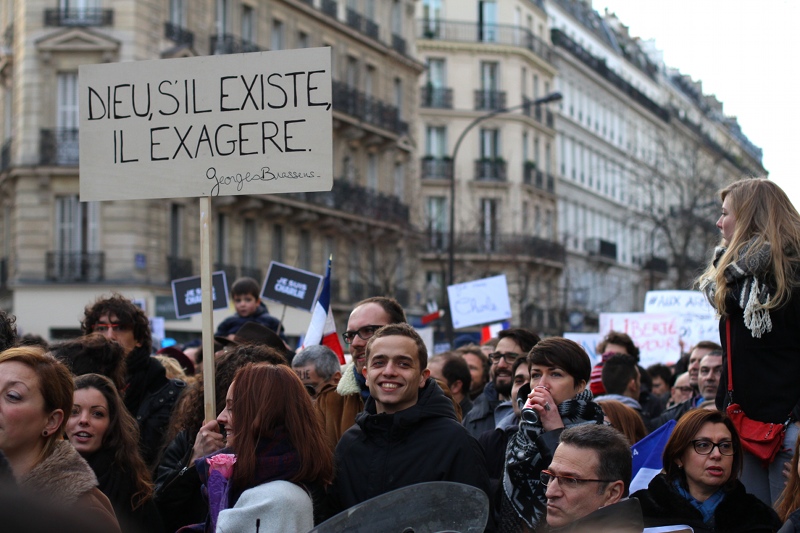 Vous Allez Finir Par Vous Aimer Les Uns Les Autres Marche historique à Paris : «Il faut montrer aux intégristes qu’on est