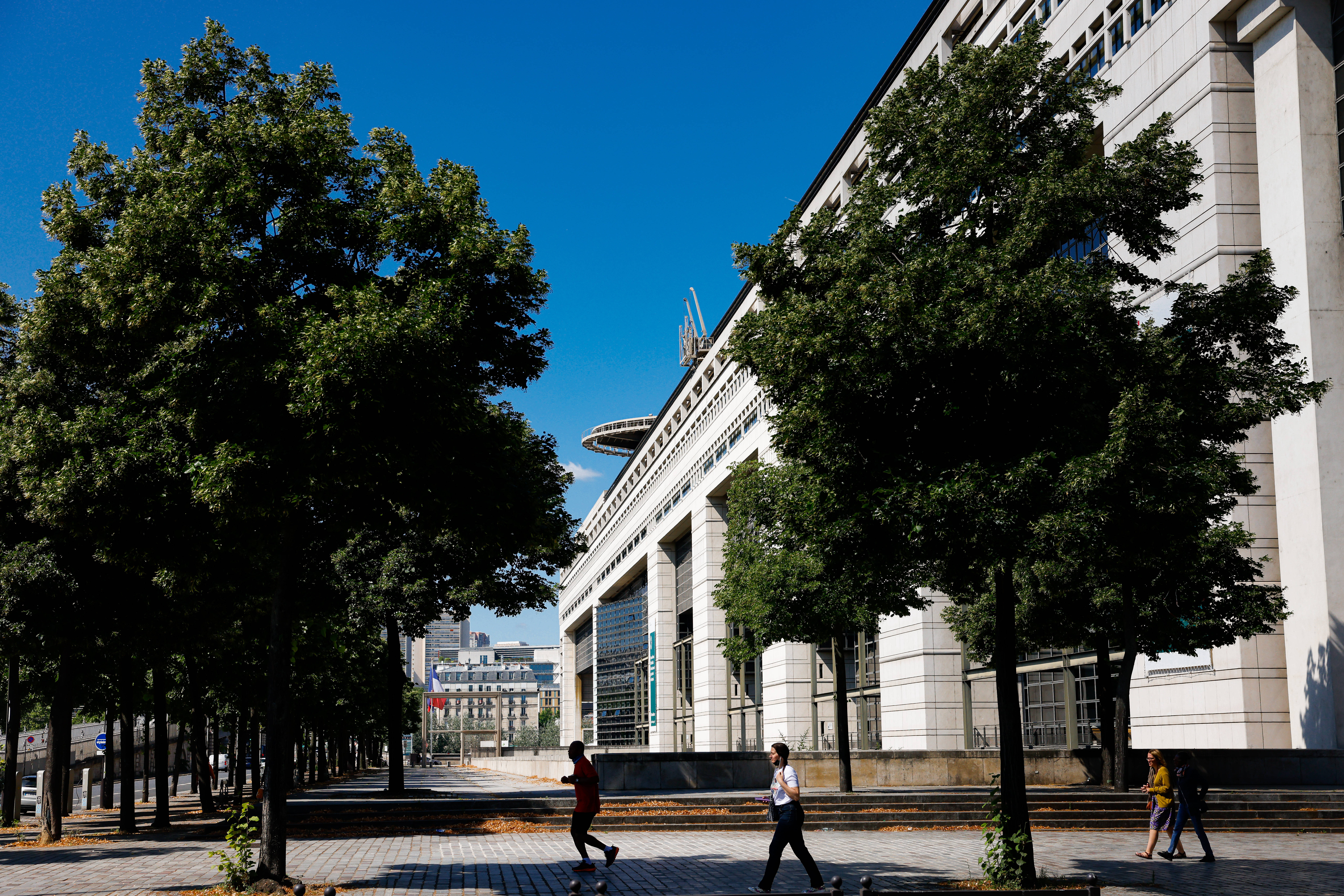 PARIS: Bercy, le Ministere de l Economie et des Finances