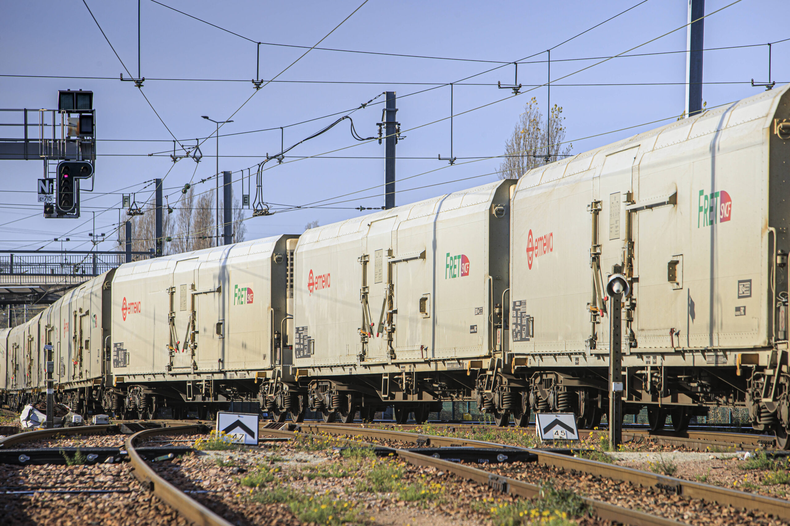 Les inquiétudes montent au Sénat sur le sauvetage de Fret SNCF