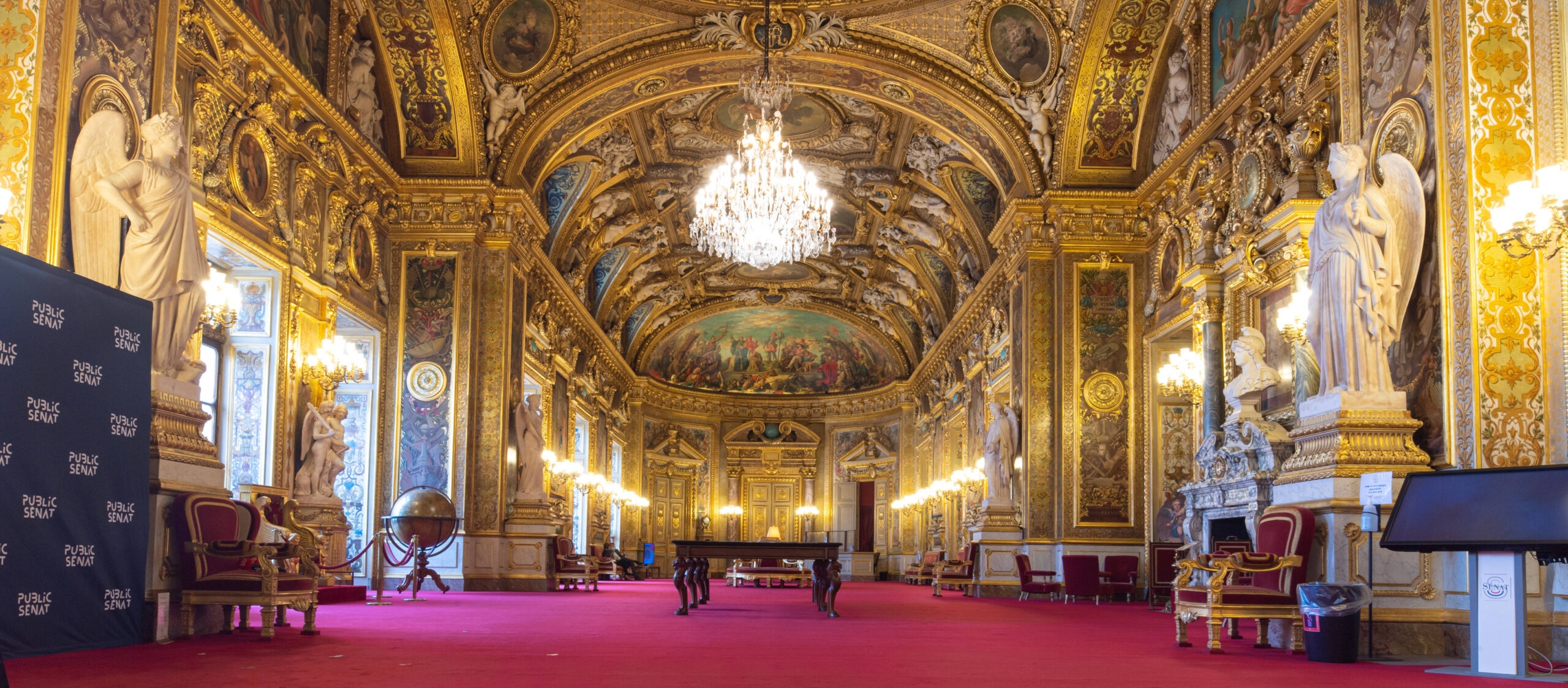 Le Senat, Paris.