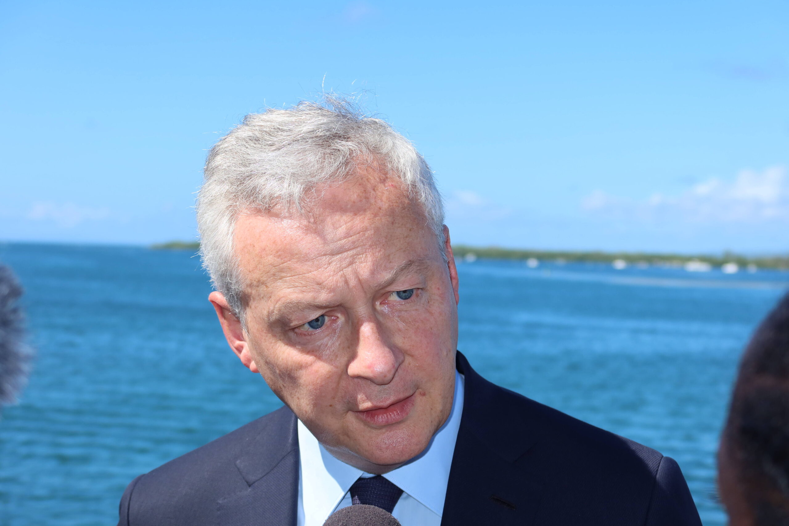 Visite de Bruno Le Maire en Guadeloupe
