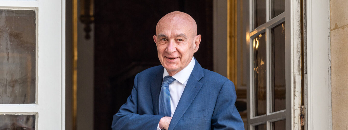 Reception of party leaders at Matignon