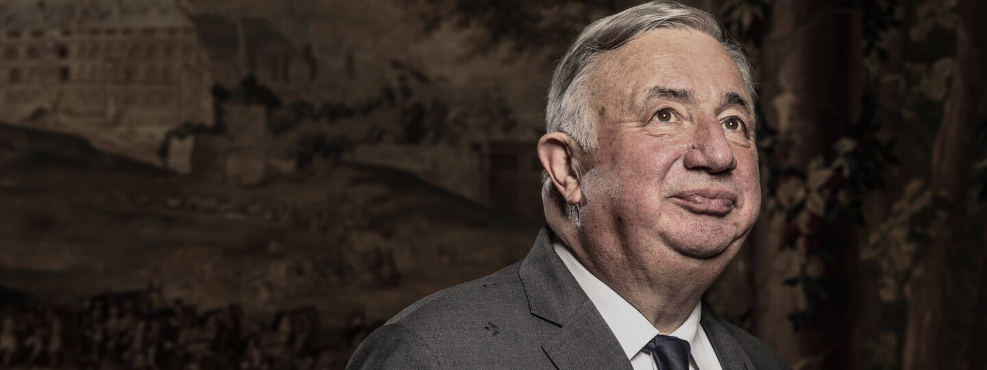 [Info Public Sénat] Gérard Larcher officialise sa candidature à la présidence du Sénat dans une lettre aux sénateurs