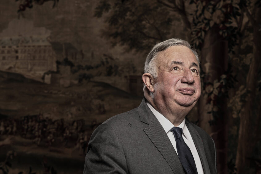 [Info Public Sénat] Gérard Larcher officialise sa candidature à la présidence du Sénat dans une lettre aux sénateurs