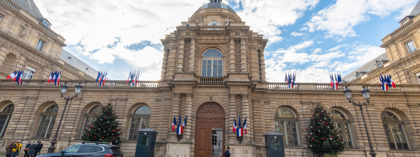 Le Senat, Paris.