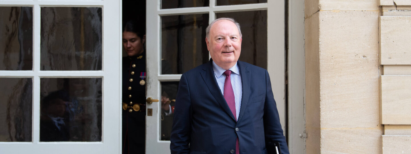 Le sénateur Hervé Marseille