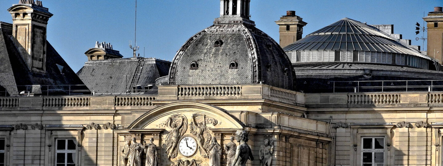 Paris, Senat, Jardin du Luxembourg