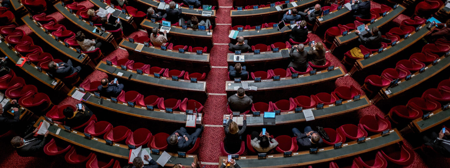 FRA : SENAT : Projet de loi de gestion de la crise sanitaire