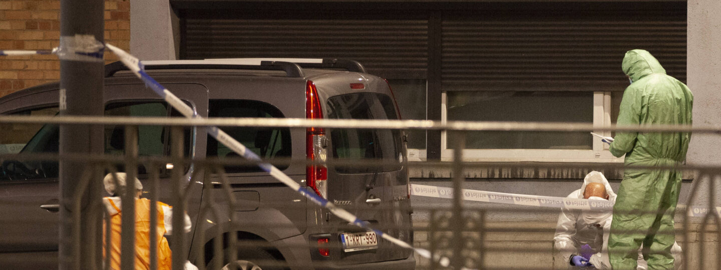 Belgium Shooting
