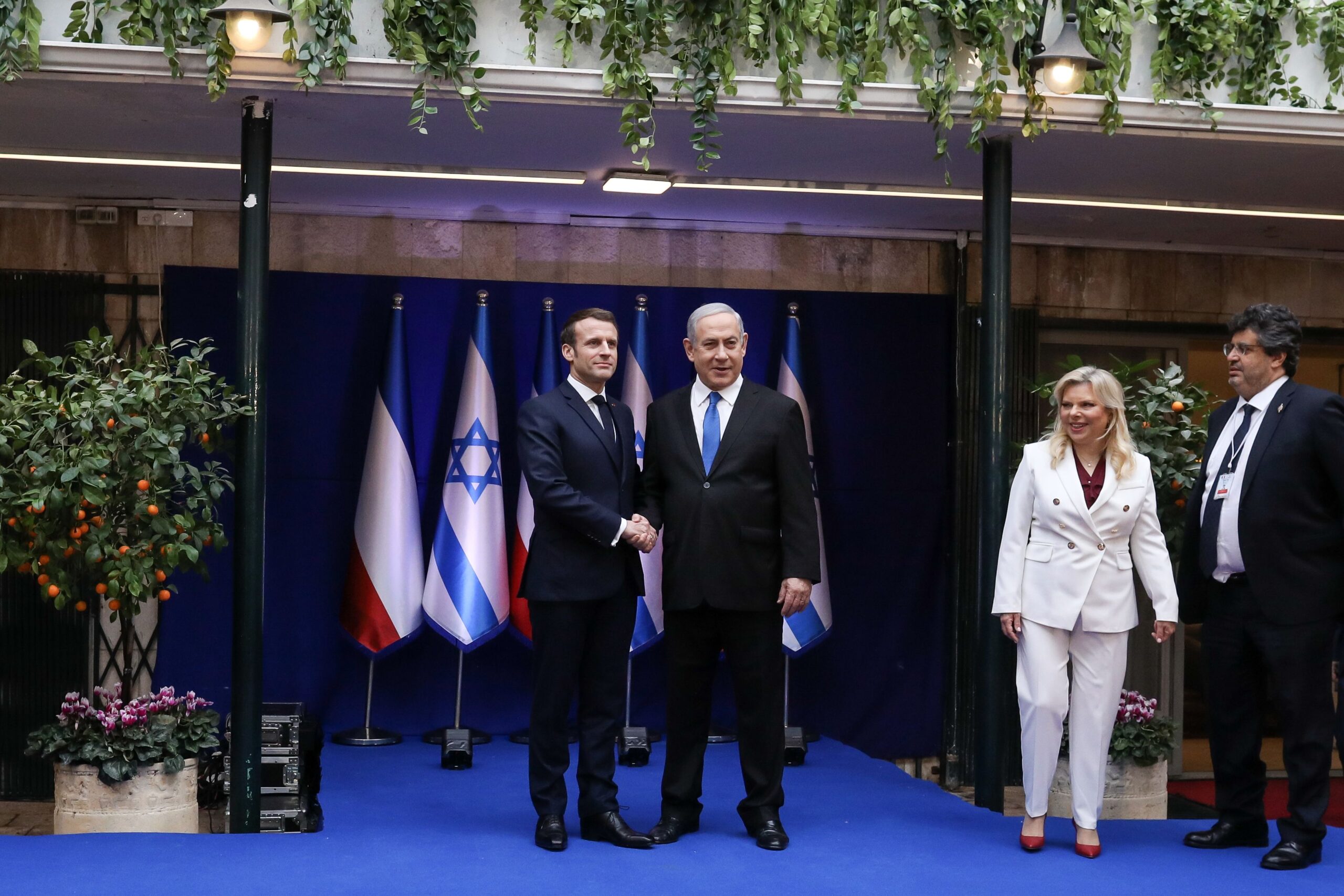 Que peut-on attendre de la visite d’Emmanuel Macron en Israël