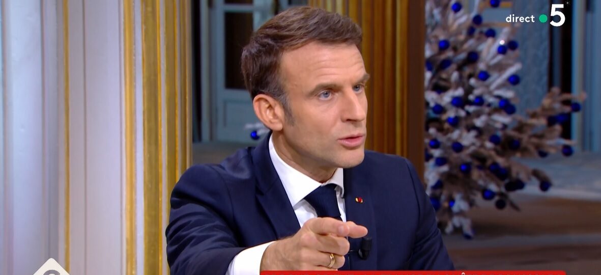 Macron france 5