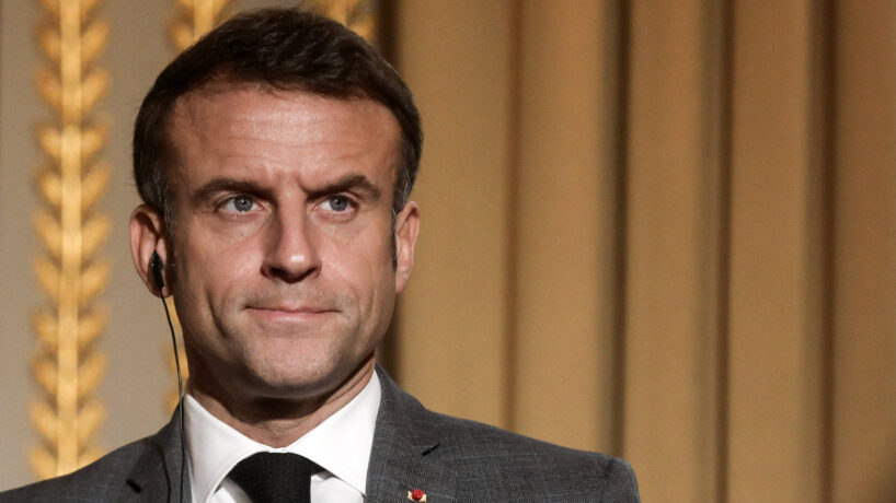 Chèque alimentaire : retour sur l'abandon de la promesse d'Emmanuel Macron  - Public Sénat