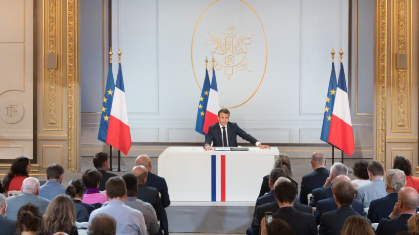 Conférence de presse d'Emmanuel Macron : comment le président s