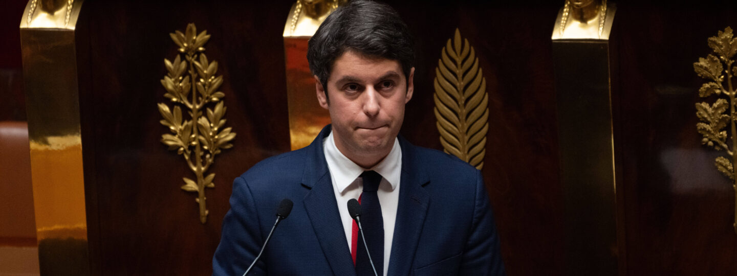 Paris: Gabriel Attal s government statement of general policy