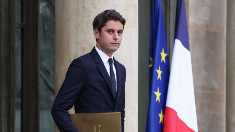 Nommé à Matignon, Gabriel Attal devient le plus jeune Premier ministre ...