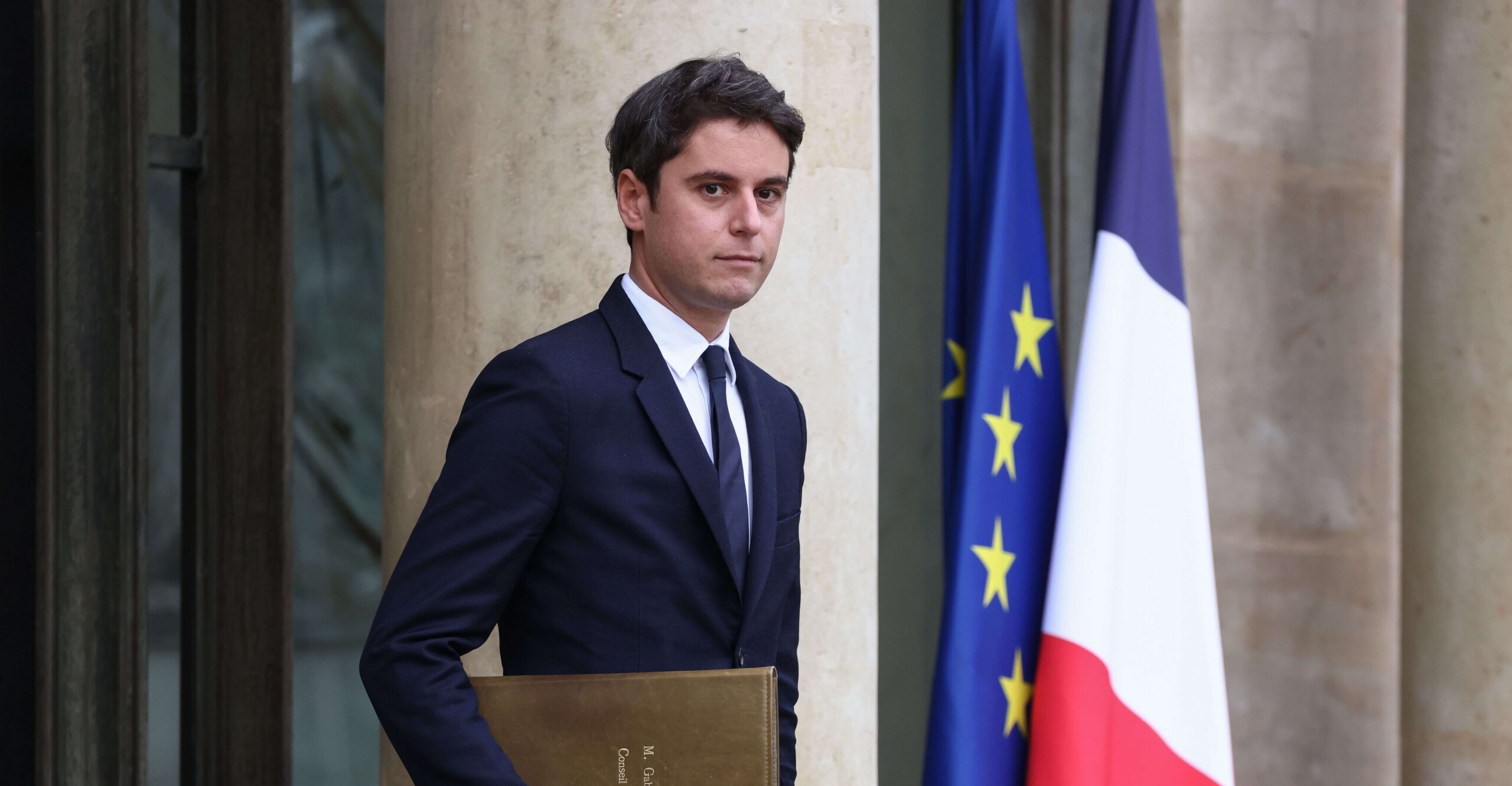 Nommé à Matignon, Gabriel Attal devient le plus jeune Premier ministre ...
