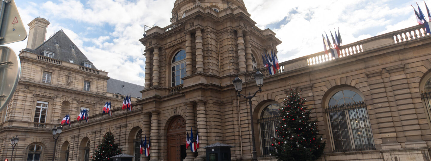 Le Senat, Paris.