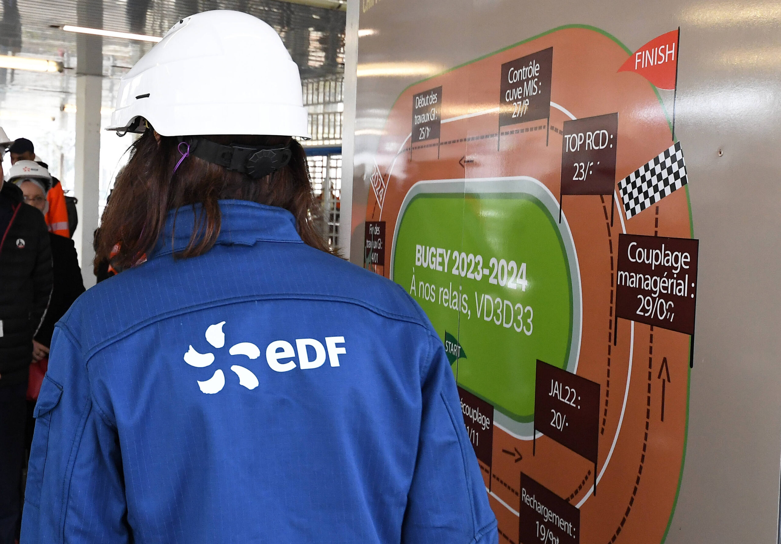 Dette et investissements colossaux : la Cour des comptes alerte sur la situation financière critique d'EDF