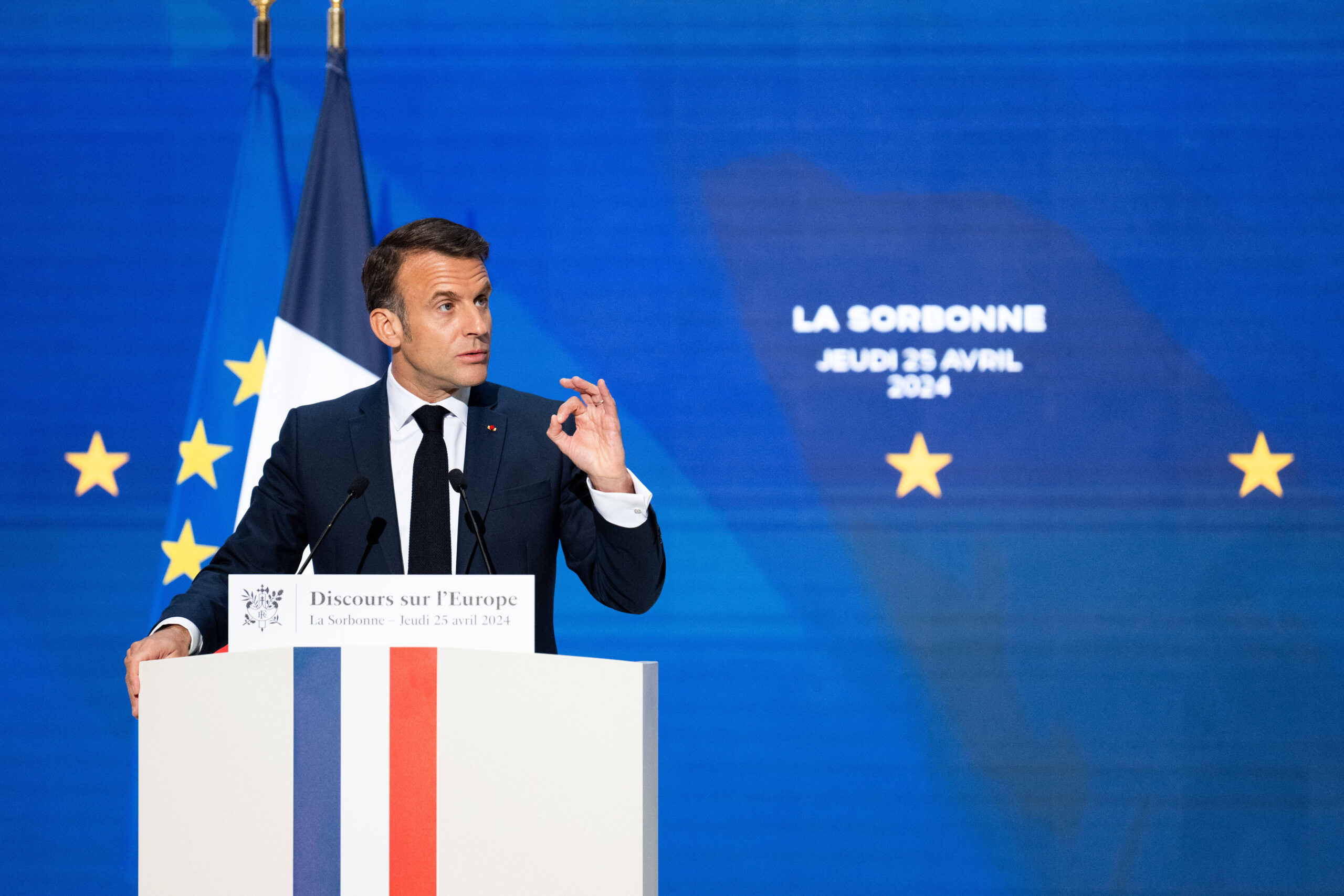 Discours D Emmanuel Macron Sur L Europe On Vous R sume Les 