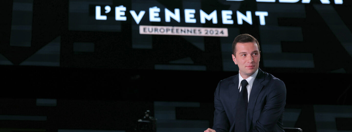Paris: Jordan Bardella  debate with France&rsquo;s Prime Minister Gabriel Attal