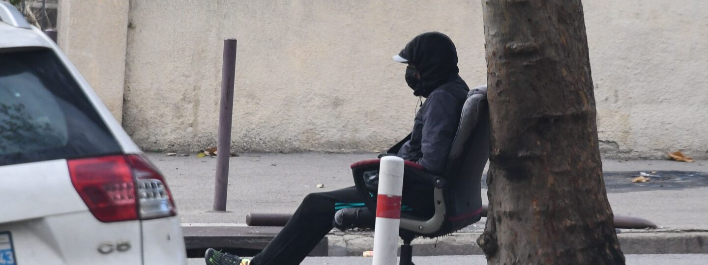 Les quartiers nord de Marseille