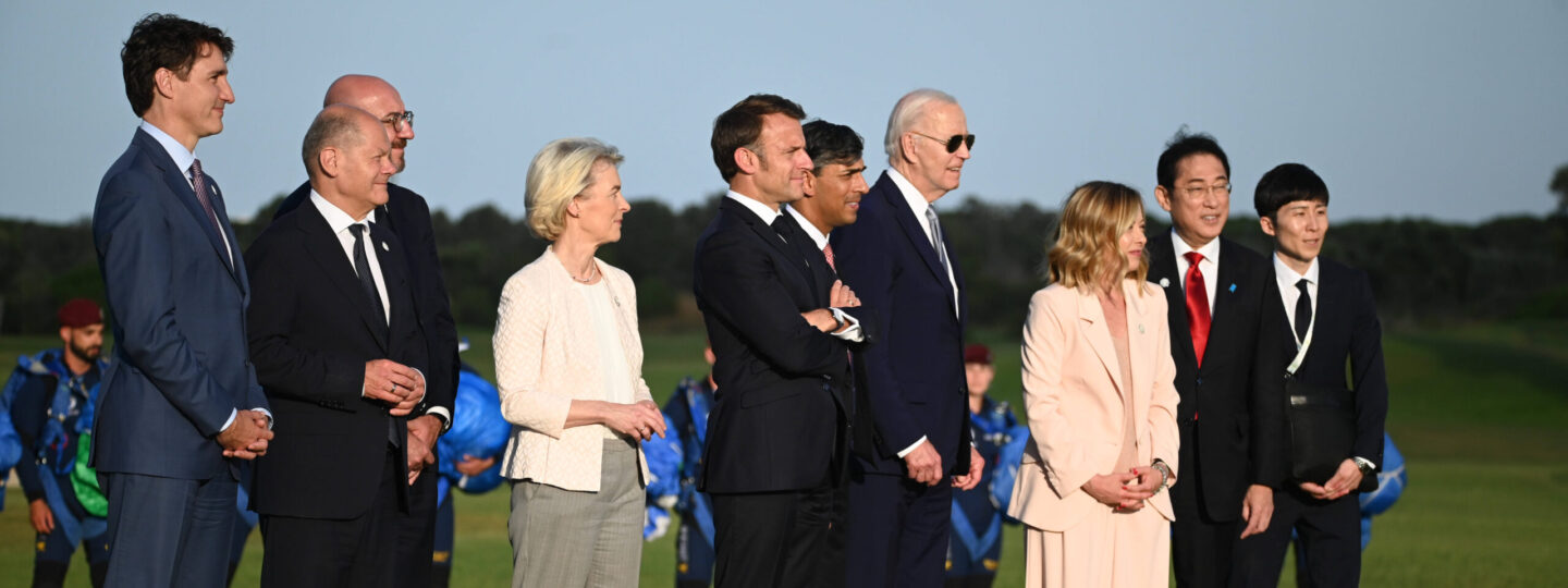 G7 Summit in Borgo Egnaza, Italy