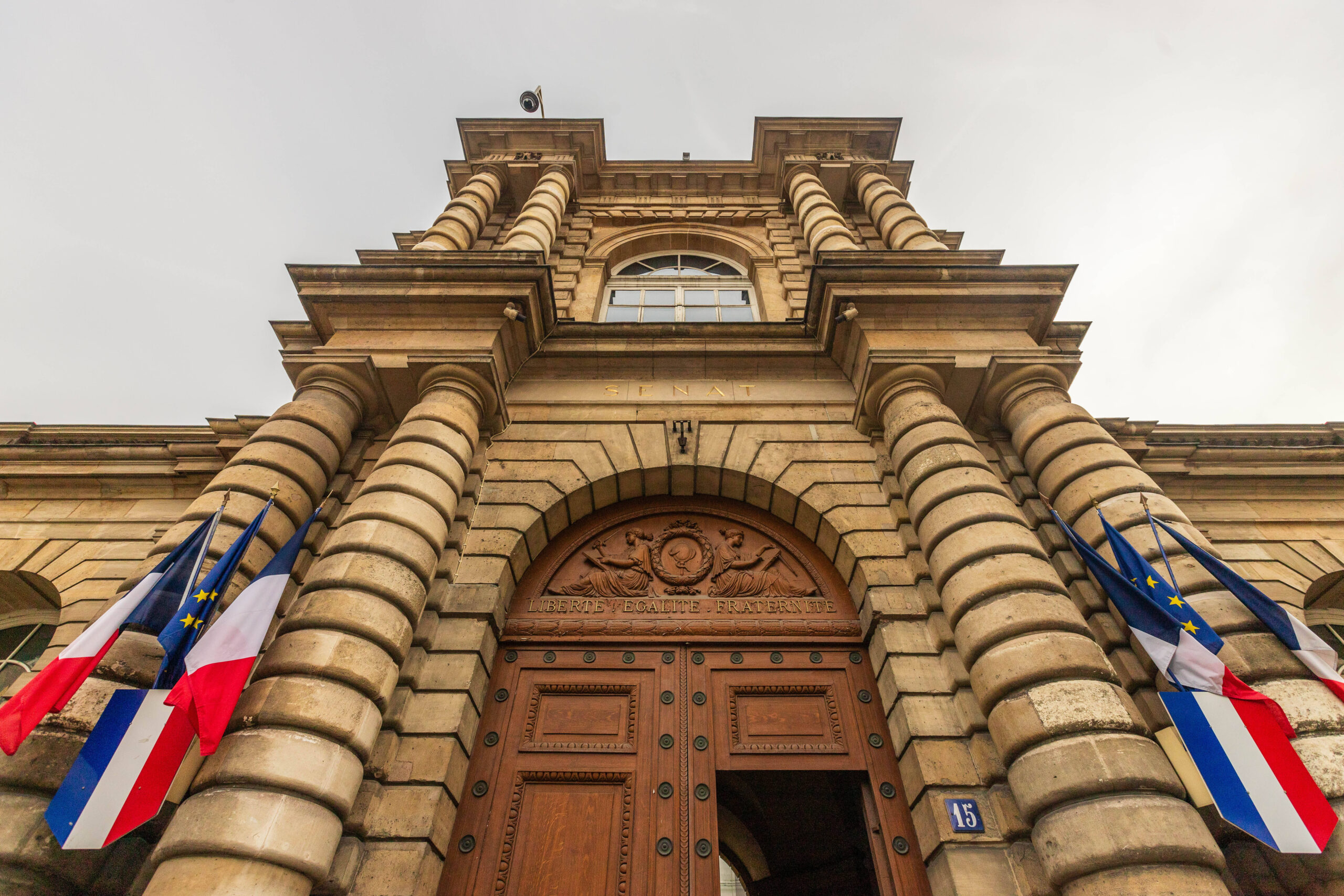 Parliament of Sports Conference â??What development strategy for sports equipment in France? » at French Senate