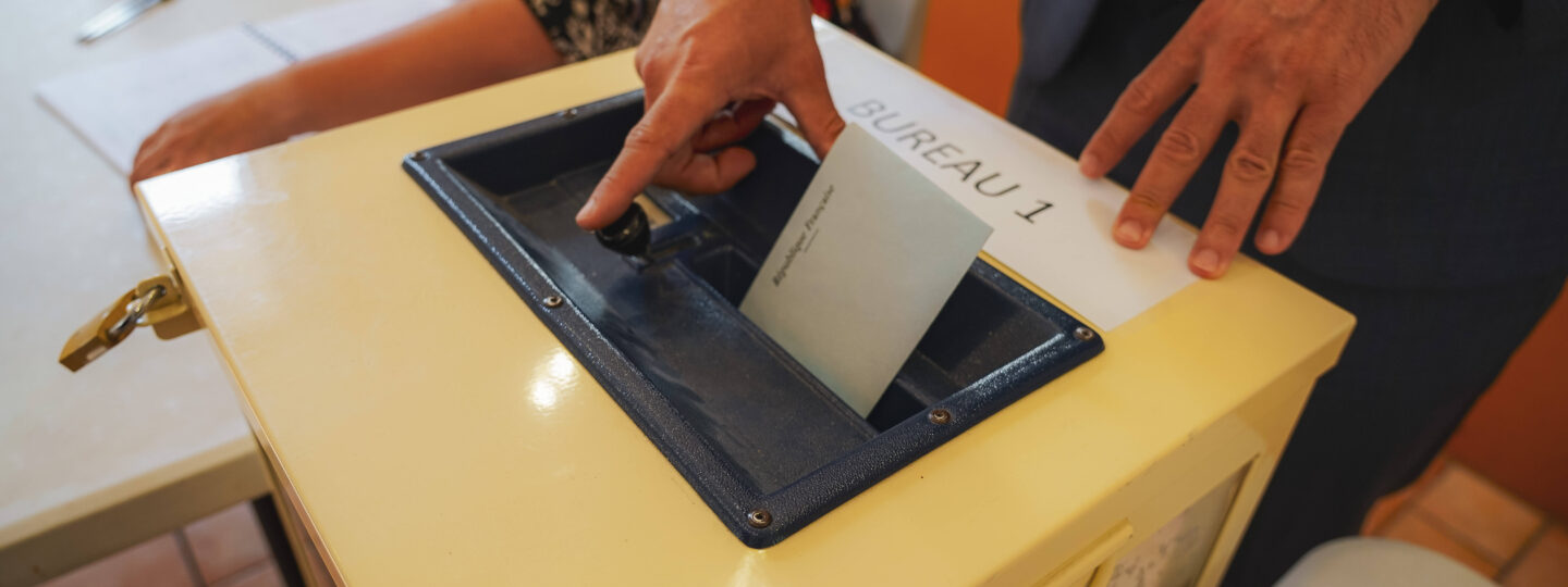 FRANCE – POL – ELECTIONS – PARLIAMENT – VOTE