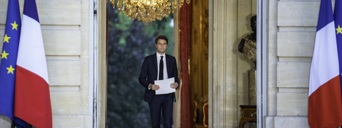 France : Allocution Gabriel Attal