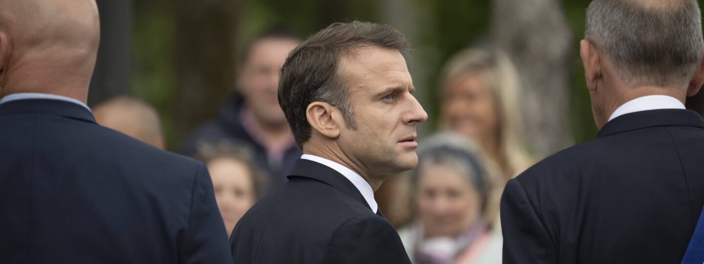 Le touquet: Emmanuel Macron vote