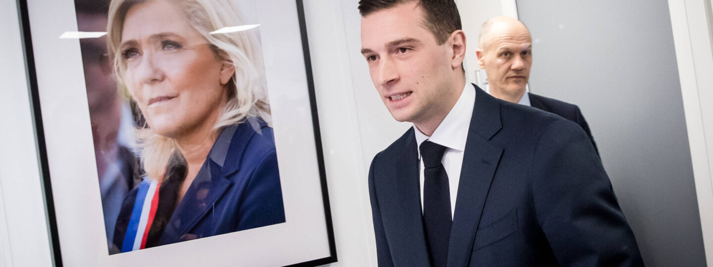 Jordan Bardella : Presentation projet RN pour les europeennes