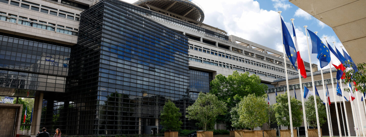 PARIS: Bercy Ministere de l Economie et des Finances