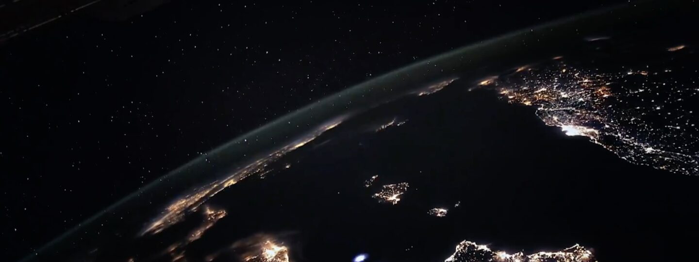 Vue depuis l&rsquo;ISS