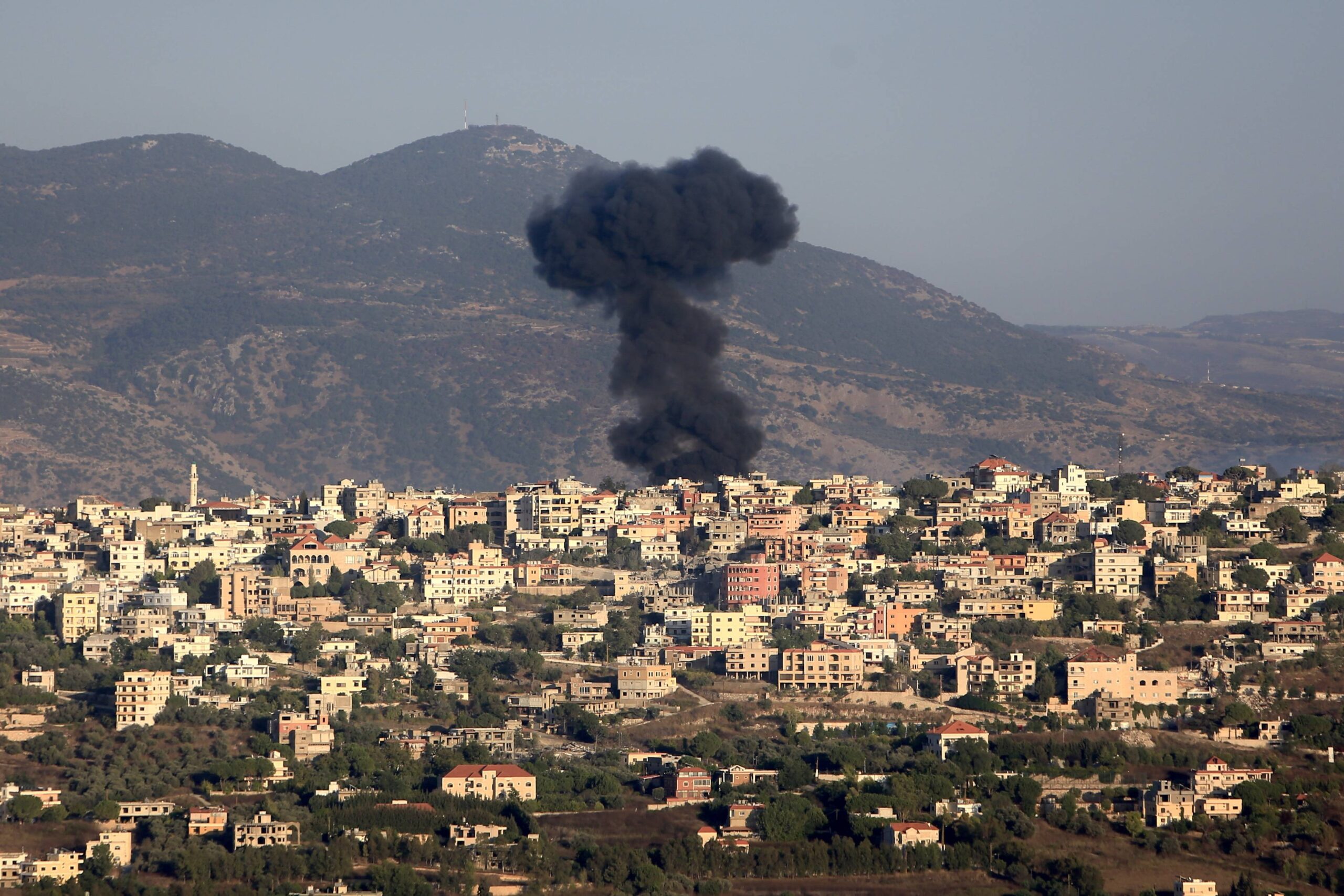 LEBANON-ISRAEL-BORDER-TENSIONS