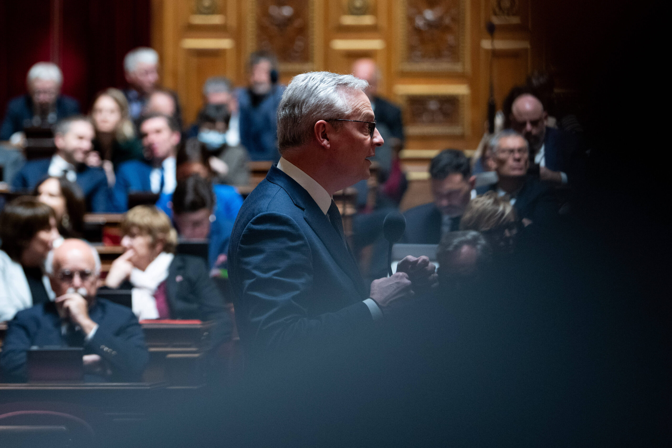 Paris : QAG au Senat