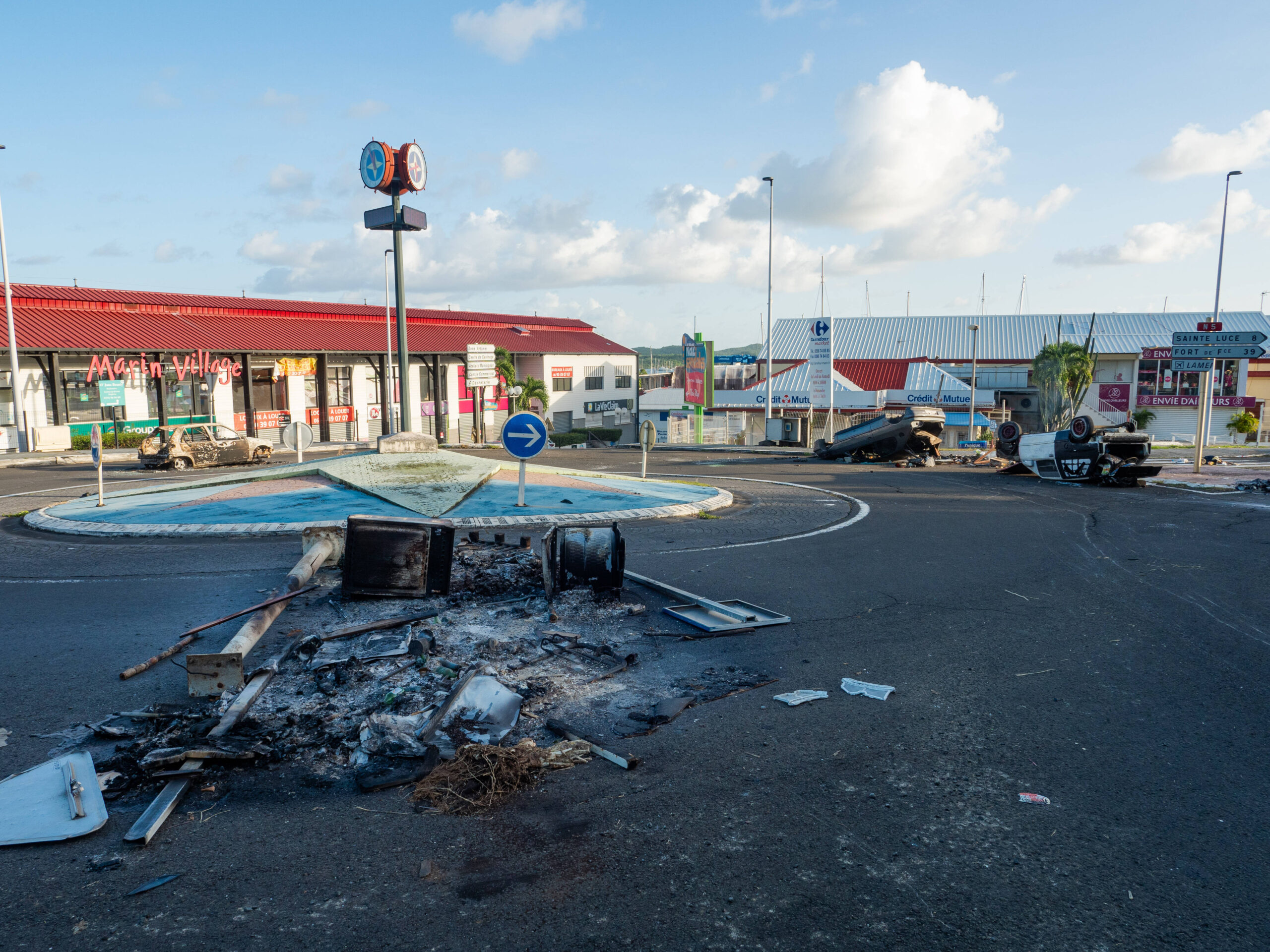 France Martinique Unrest