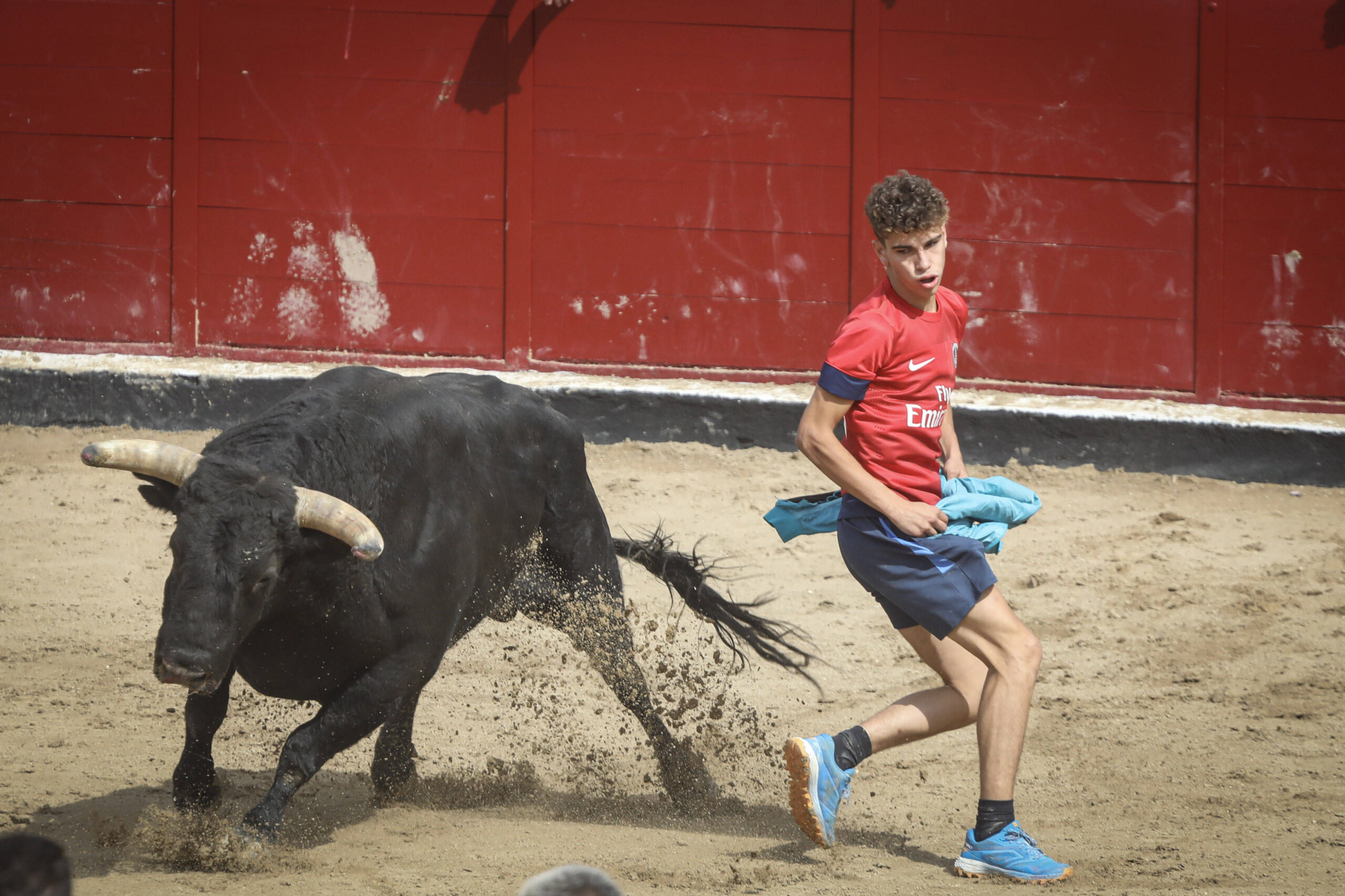 Fifth bullfighting of the popular festivals in Madrid, Spain – 01 Sept 2023