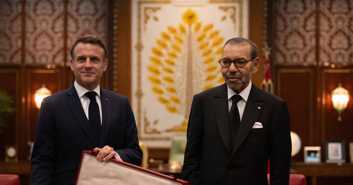 Visite d’Emmanuel Macron au Maroc : « Nous ouvrons une nouvelle page de ...