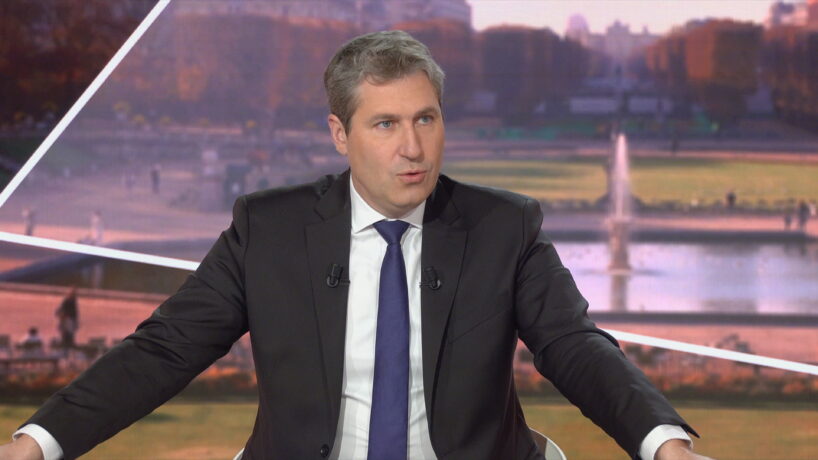 [Info Public Sénat] Mathieu Darnaud succède à Bruno Retailleau à la ...