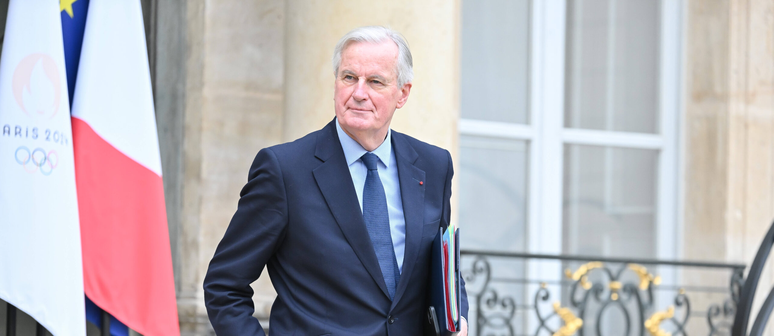 Paris: Weekly cabinet meeting at Elysee Palace