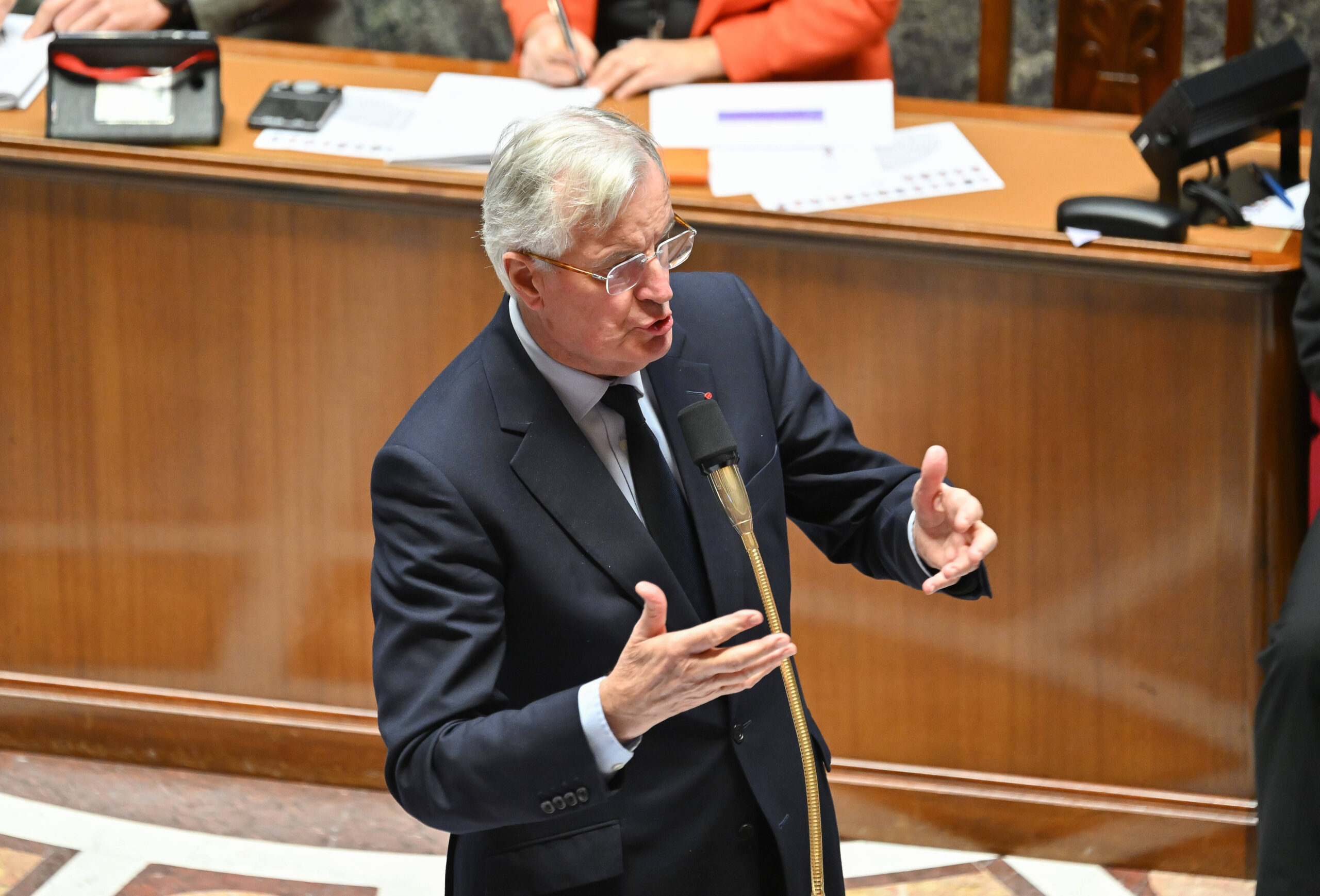 Paris: Weekly session of questions to the government