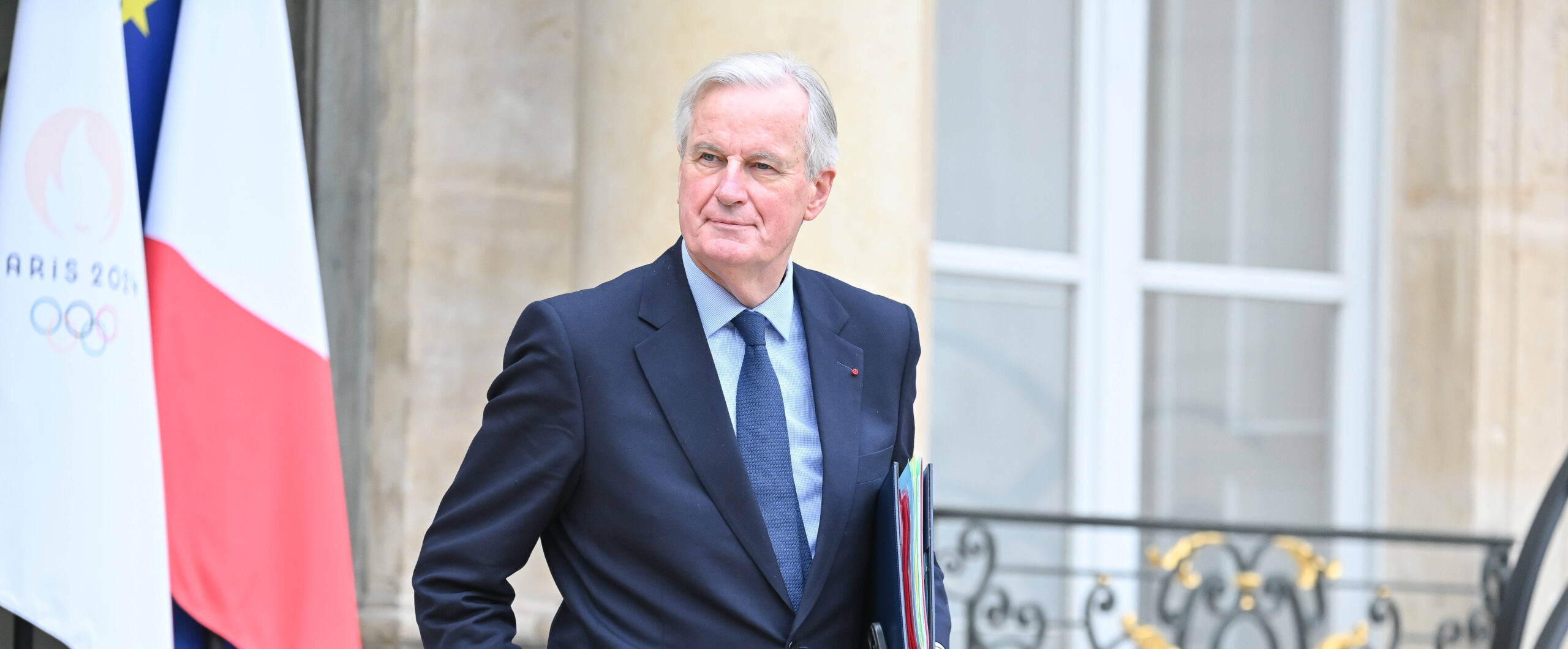 Paris: Weekly cabinet meeting at Elysee Palace