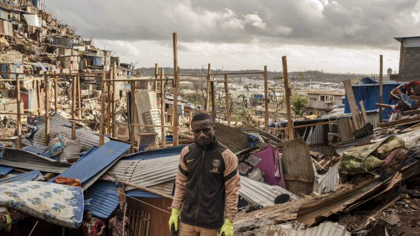 Cyclone Chido à Mayotte que permet l’état de « calamité naturelle