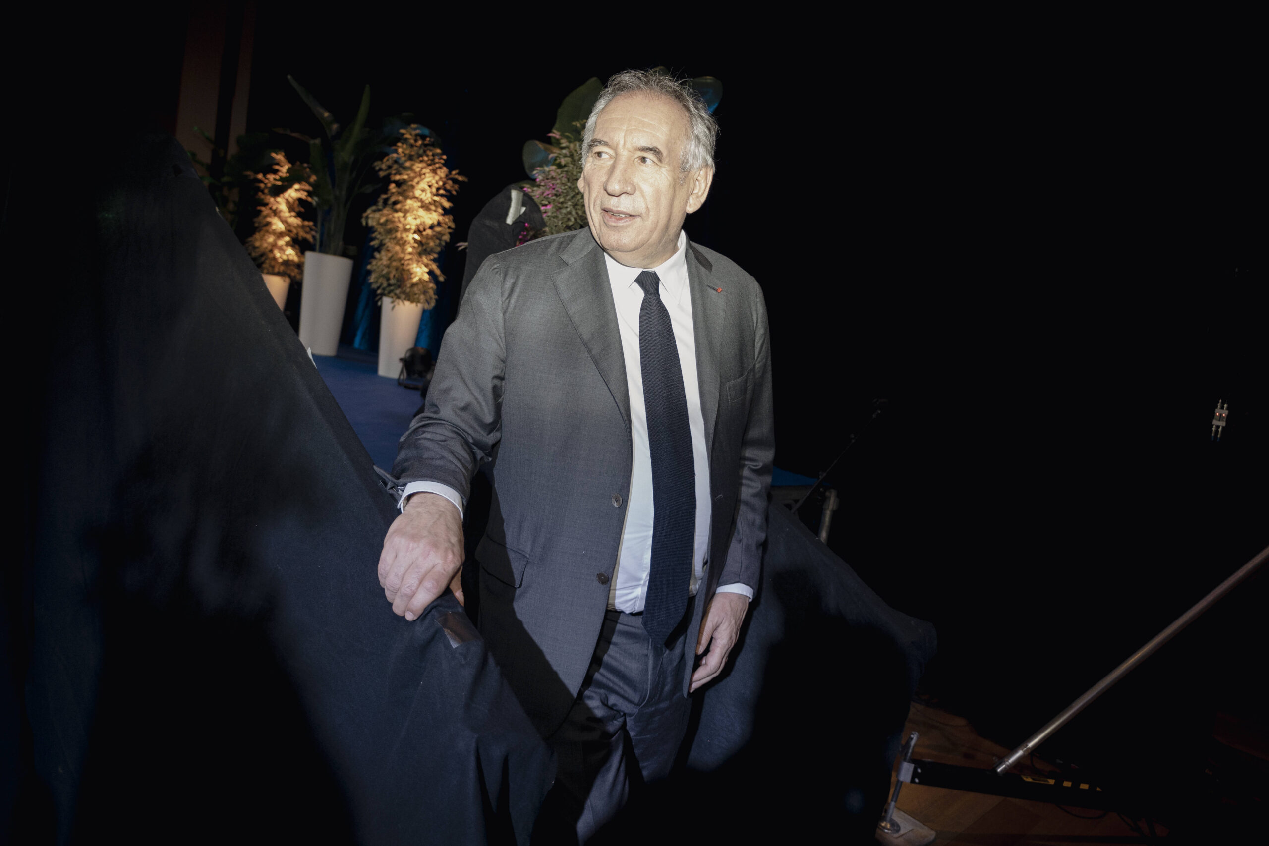 Pau : New Year&rsquo;s wishes from Prime Minister Francois Bayrou in Pau.