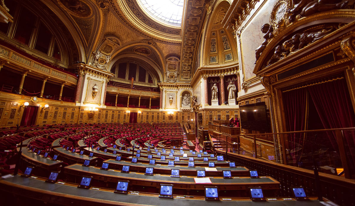 Banque d&rsquo;images du Sénat – Wlad Simitch Capa Pictures