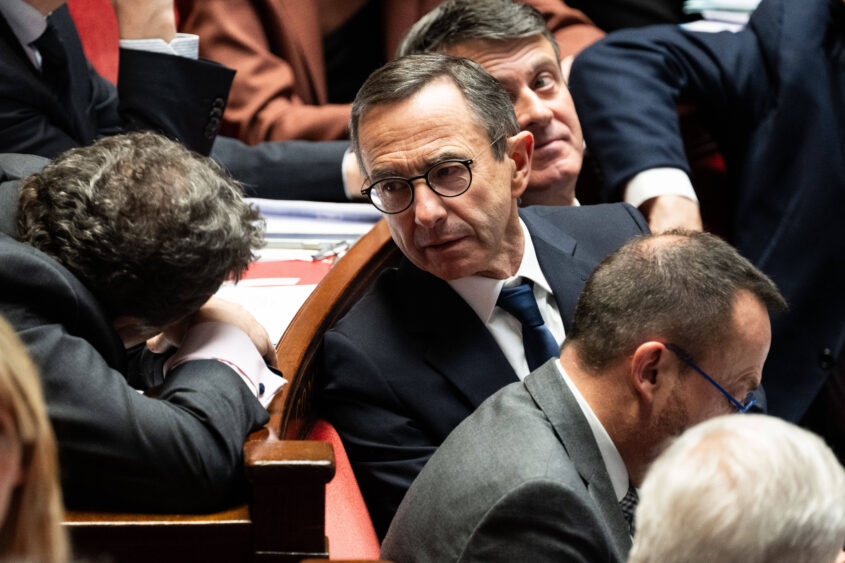 Les sénateurs LR à la manœuvre pour asseoir le leadership de Bruno Retailleau à droite
