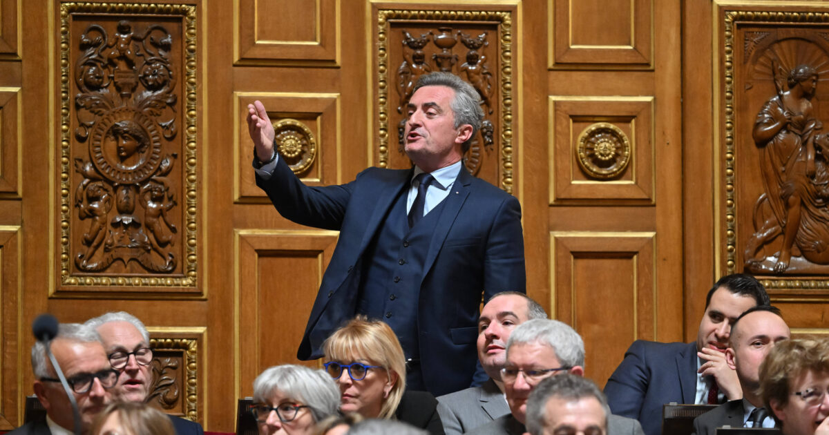 Patrick Ravier Le Sénat sanctionne Stéphane Ravier pour « propos injurieux » envers ...