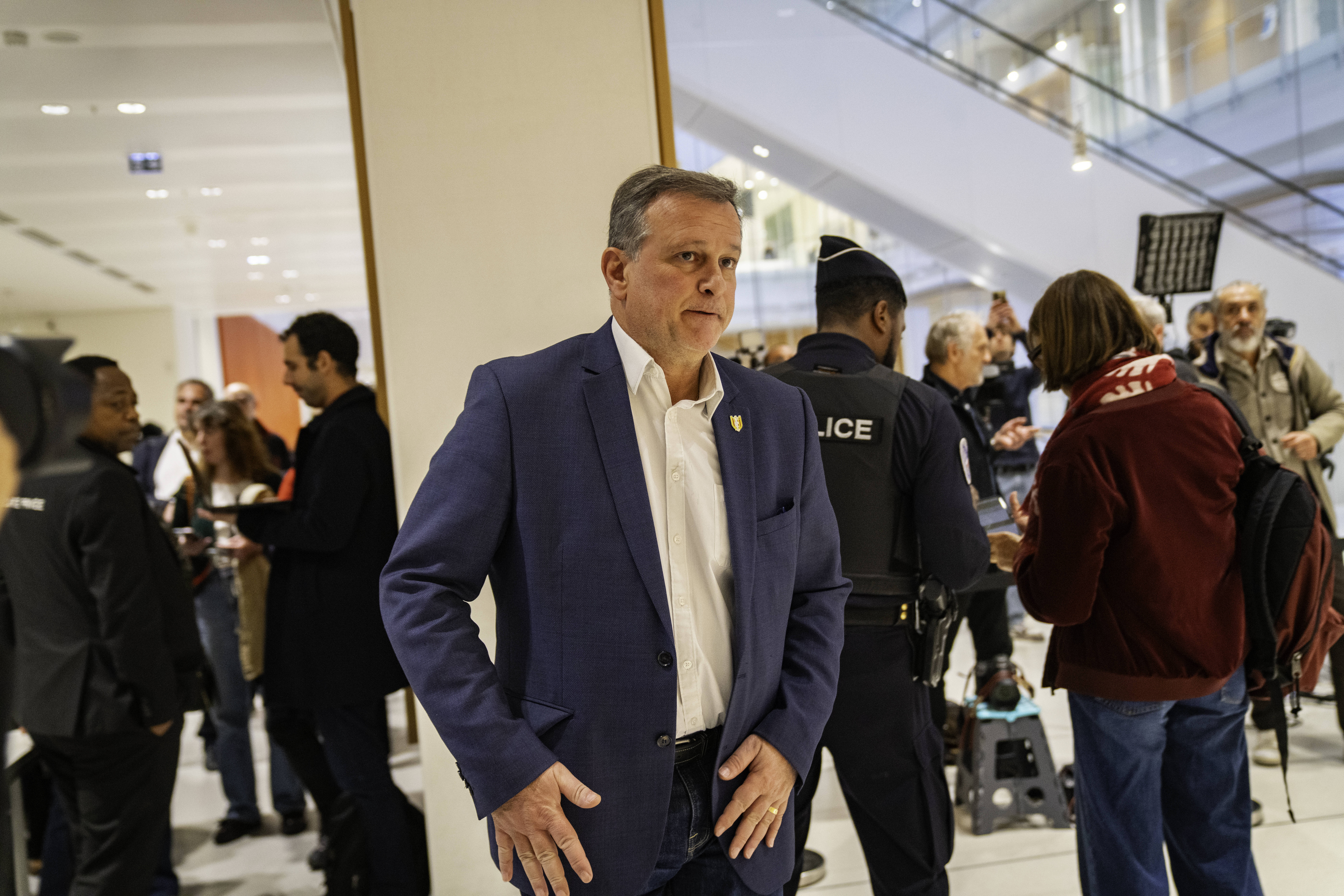 Paris : Proces de Marine le Pen