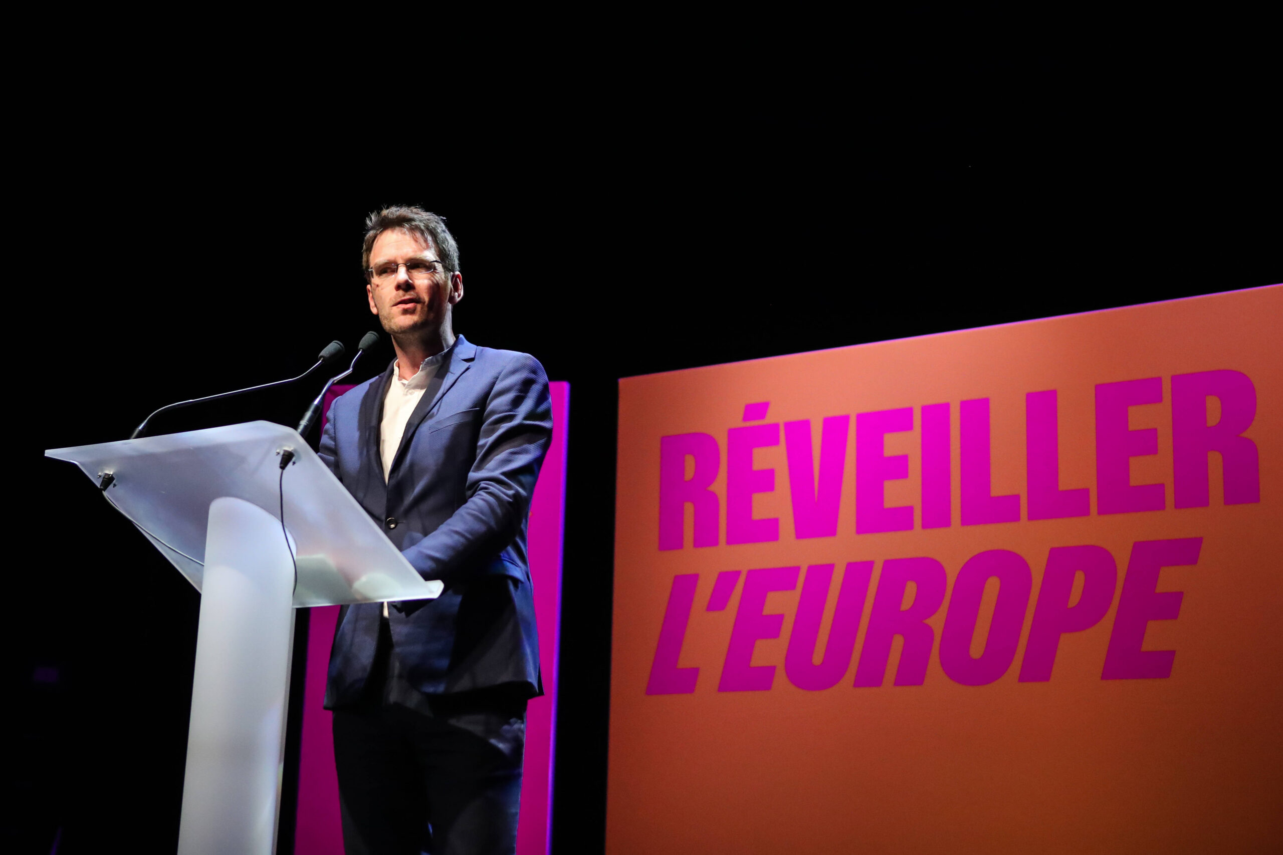 MEETING RAPHAEL GLUCKSMANN ELECTIONS EUROPEENNES