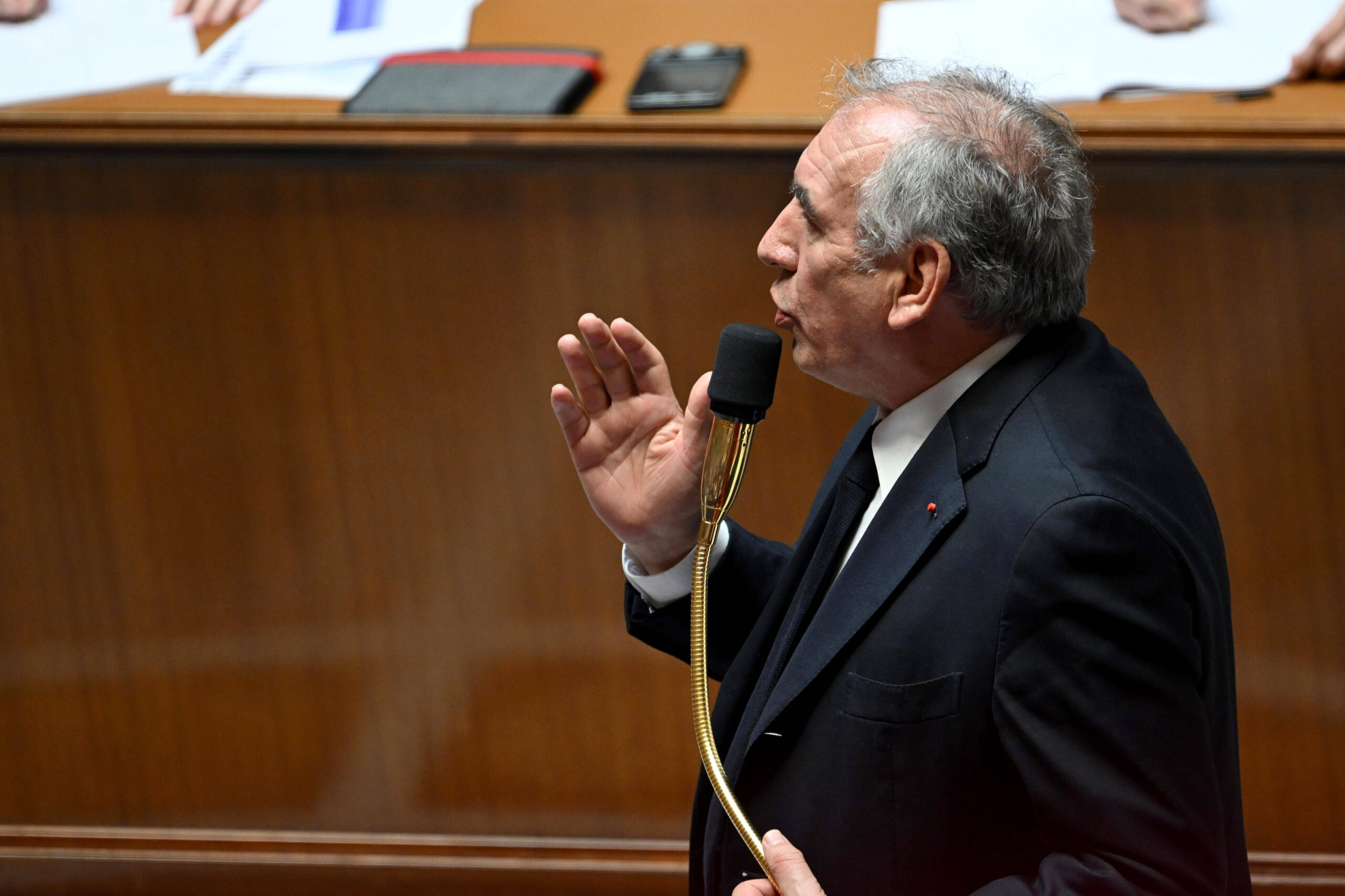 Paris: session of questions to the government at the National Assembly